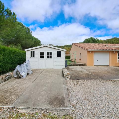 A VENDRE MAISON T4 PLAIN PIED PROCHE LABASTIDE SUR L'HERS