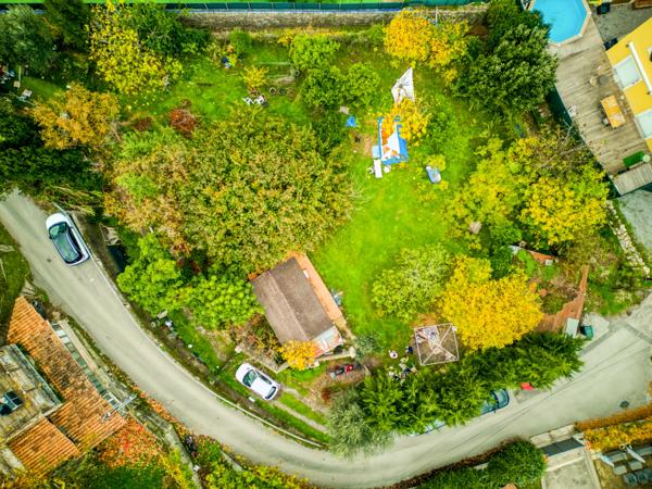 Castagniers (06670) Terrain constructible plat 983 m², exposé sud-ouest – Bas de Casstagnneirs Castagniers