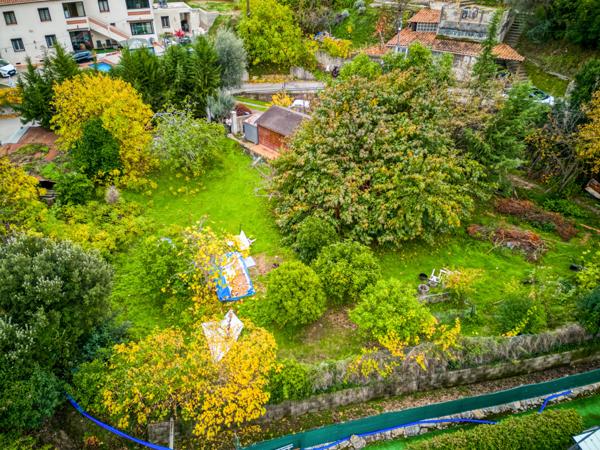 Castagniers (06670) Terrain constructible plat 983 m², exposé sud-ouest – Bas de Casstagnneirs Castagniers