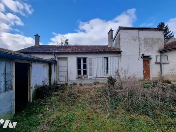 AMILLY 45200 - Maison de plain-pied 47m²