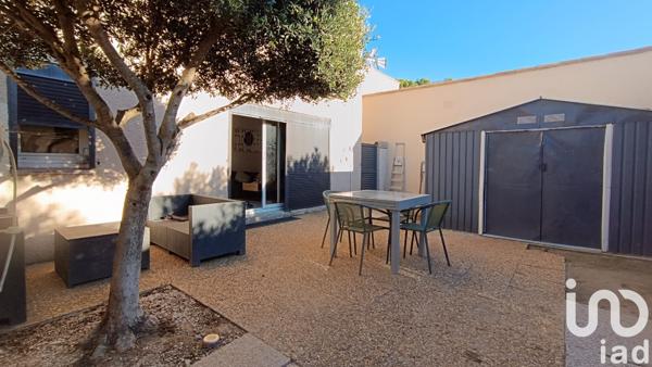 Maison à vendre 3 pièces 40 m² Le Barcarès