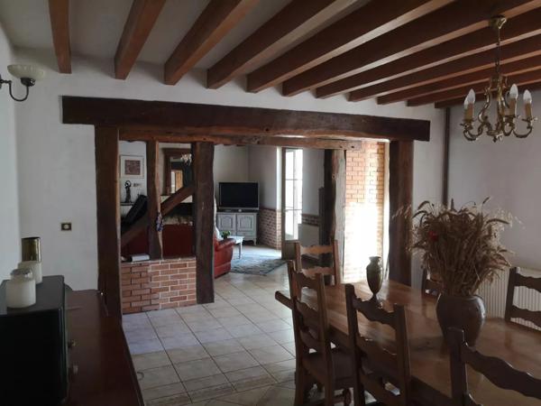 Vente Maison 9 pièces 220 m2 à La Chartre-sur-le-Loir