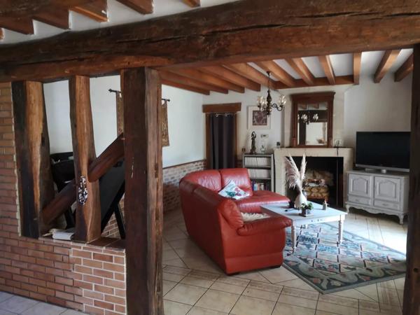 Vente Maison 9 pièces 220 m2 à La Chartre-sur-le-Loir