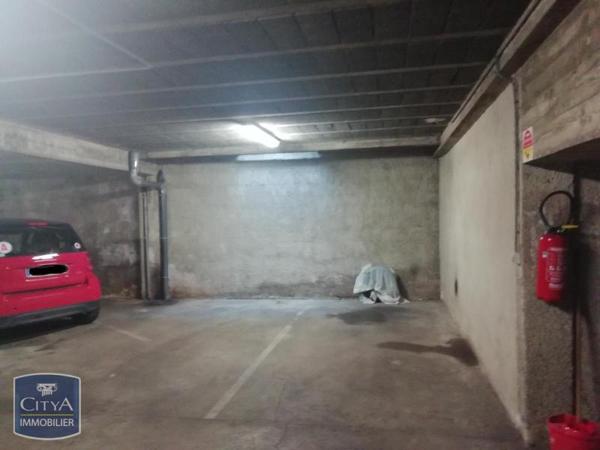 Parking à louer 15m²