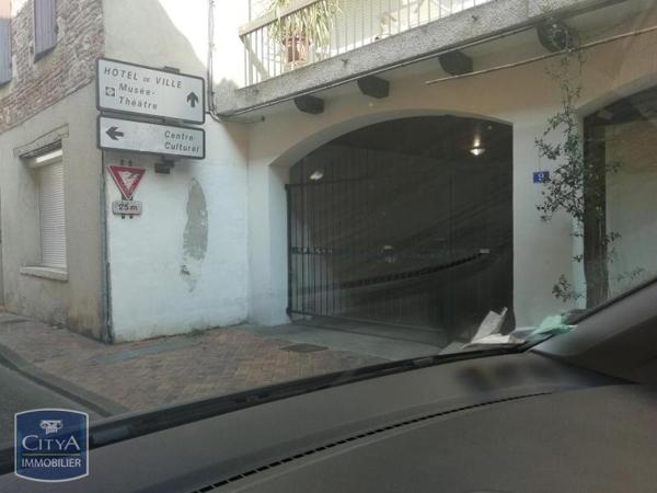 Parking à louer 15m²