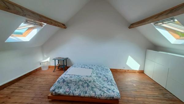 Maison de caractère, dans un cadre paisible et verdoyant...