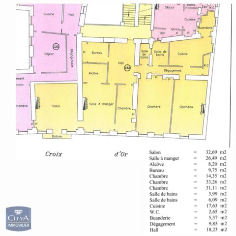 Appartement à vendre 7 pièces 219.66m²