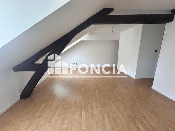 Location Studio 31.27 m² - 3 RUE ABBE LEMIRE Rouen 76100