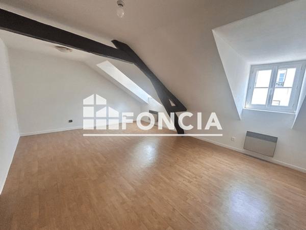 Location Studio 31.27 m² - 3 RUE ABBE LEMIRE Rouen 76100