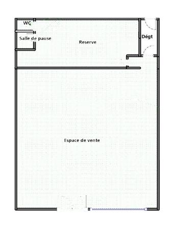 Local commercial 200 m2