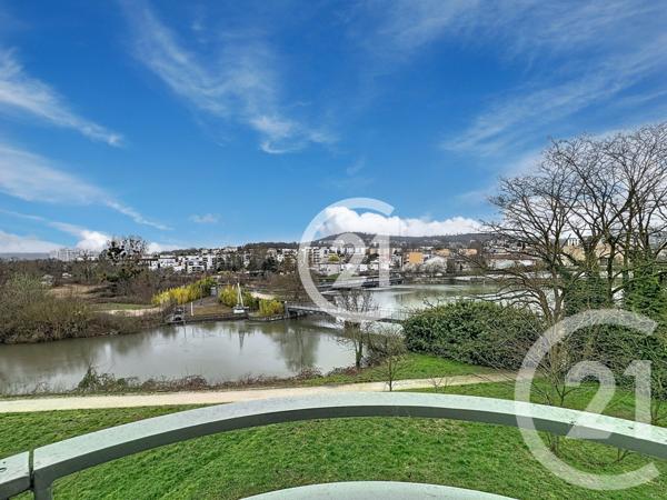 Appartement F3 à vendre  3 pièces - 68,06 m2 NANCY - 54