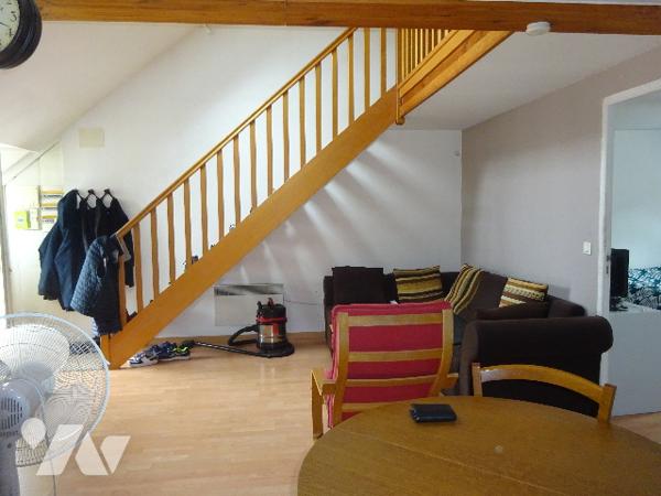 IMMEUBLE DE RAPPORT A VENDRE A CONDE SUR HUISNE