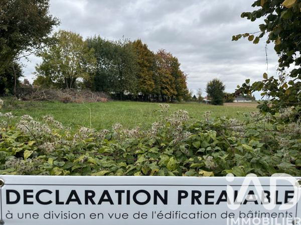 Terrain à vendre 1 500 m² Viels-Maisons