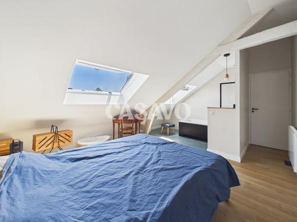 Vente Appartement 5 pièces de 114m² - 44000 Nantes