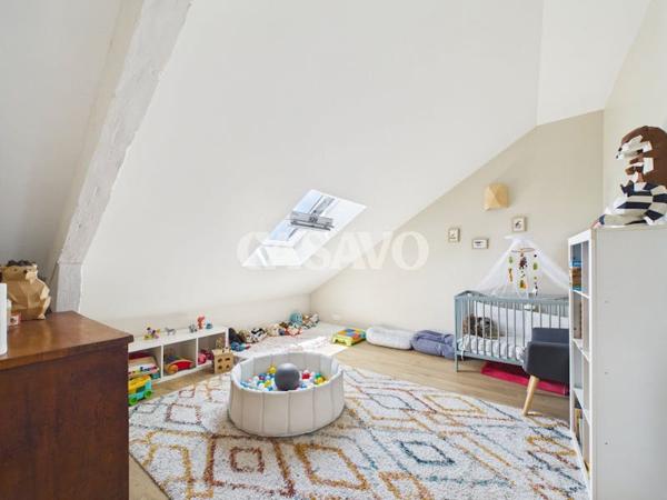 Vente Appartement 5 pièces de 114m² - 44000 Nantes
