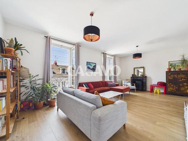 Vente Appartement 5 pièces de 114m² - 44000 Nantes