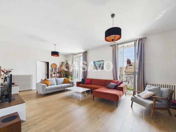 Vente Appartement 5 pièces de 114m² - 44000 Nantes