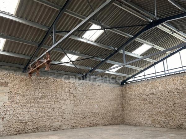 Demeure de caractère avec piscine et dépendances - Un lieu à réinventer - Chevanceaux (17)