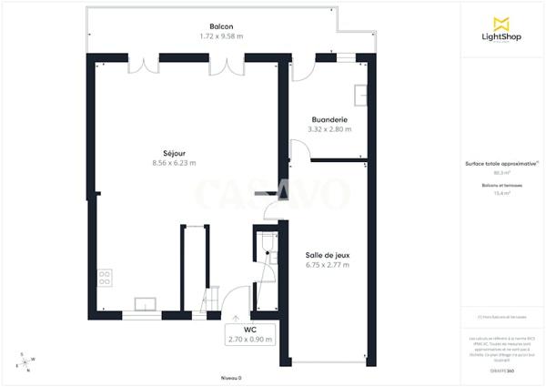 Vente Maison 7 pièces de 130m² - 94490 Ormesson-sur-Marne