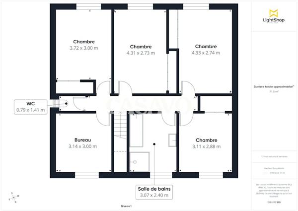Vente Maison 7 pièces de 130m² - 94490 Ormesson-sur-Marne