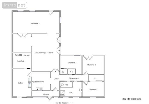 Achat - Maison Amilly 45200 5 pièces 128 m 2 590 m 2