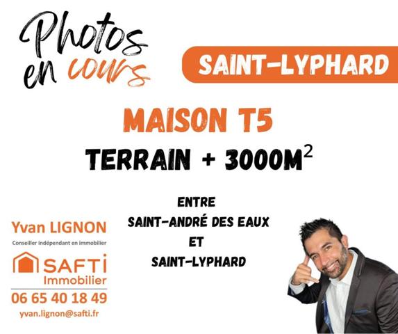 4 Chambres  - 2 salles d'eau - du terrain sans vis-à-vis