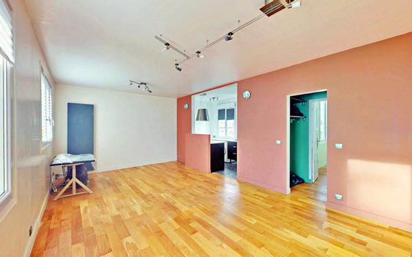 Appartement à vendre    2 pièces • 52,53 m2 Montrouge