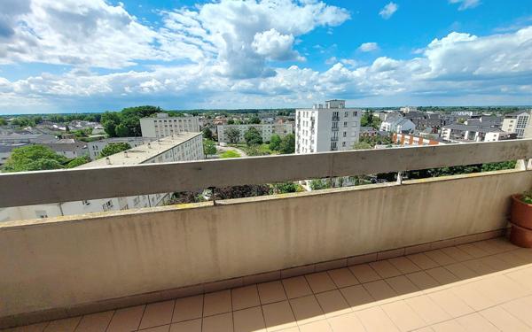 Appartement à vendre    4 pièces • 85,42 m2 Joué-lès-Tours