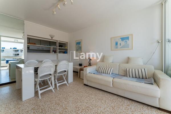 Appartement 1ère ligne mer