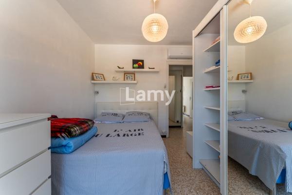 Appartement 1ère ligne mer