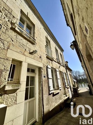 Maison de ville 4 pièces de 135 m² à Chouzé-sur-Loire (37140)