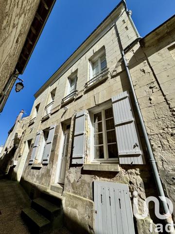 Maison de ville 4 pièces de 135 m² à Chouzé-sur-Loire (37140)