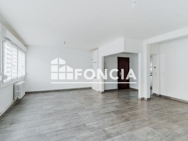 À vendre Appartement 3 pièces 74 m² - Saint-julien-lès-metz 57070