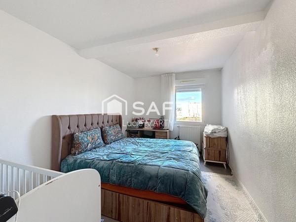 Appartement avec balcon, ascenseur et place de parking