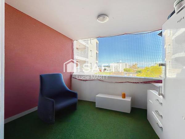 Appartement avec balcon, ascenseur et place de parking
