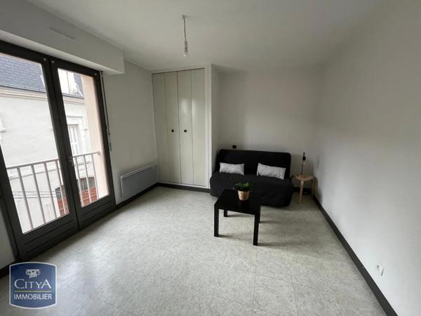Appartement à louer 1 pièce 25.64m² Poitiers (86000)
