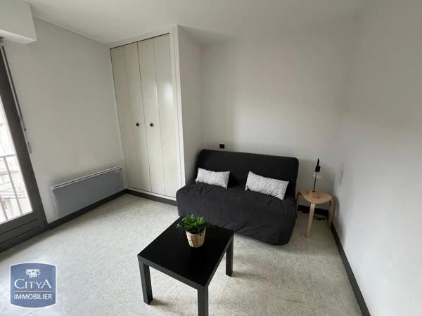 Appartement à louer 1 pièce 25.64m² Poitiers (86000)
