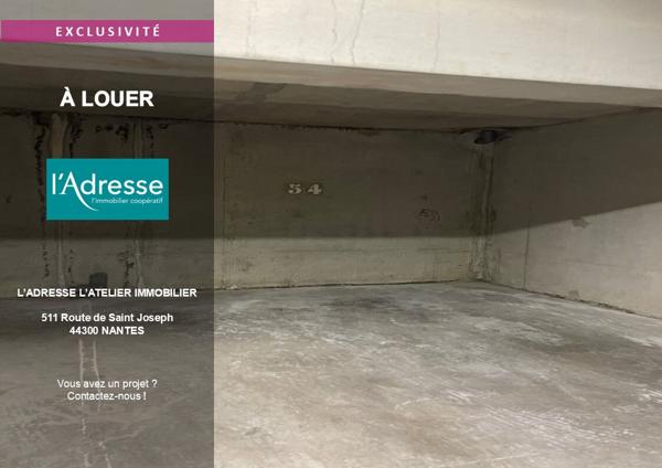 Location place de parking - SAINT JOSEPH DE PORTERIE