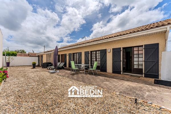 Vente Maison T4 Biscarrosse Plage 3 chambres
