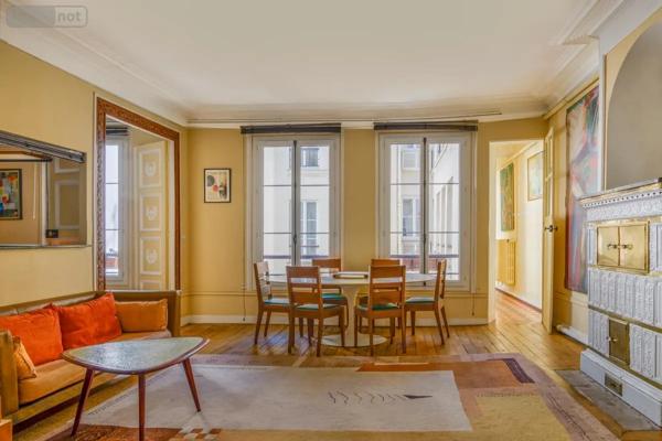 Achat - Appartement Paris 9e Arrondissement 75009 4 pièces 127 m 2