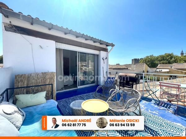 MAISON DE VILLAGE 6 PIÈCES 137M2 AIGUES MORTES (30)