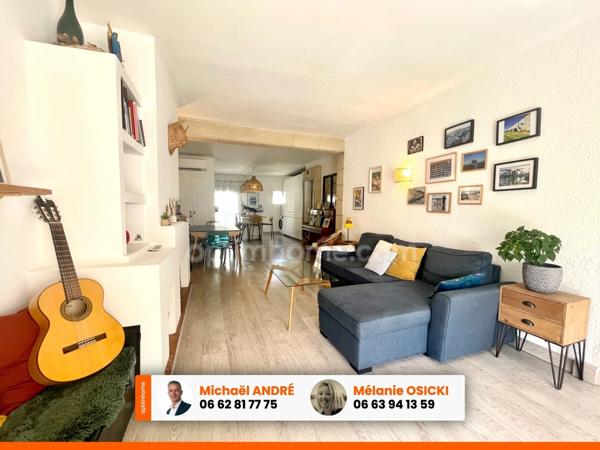 MAISON DE VILLAGE 6 PIÈCES 137M2 AIGUES MORTES (30)