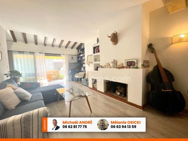 MAISON DE VILLAGE 6 PIÈCES 137M2 AIGUES MORTES (30)