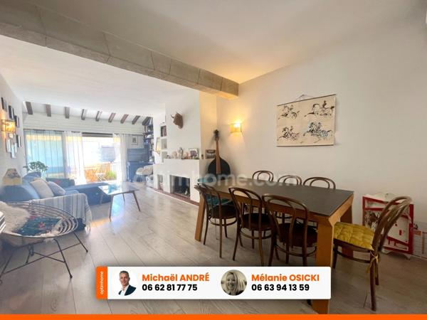 MAISON DE VILLAGE 6 PIÈCES 137M2 AIGUES MORTES (30)