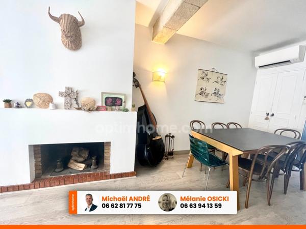 MAISON DE VILLAGE 6 PIÈCES 137M2 AIGUES MORTES (30)