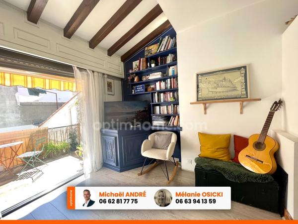 MAISON DE VILLAGE 6 PIÈCES 137M2 AIGUES MORTES (30)