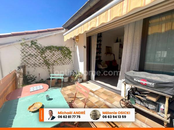 MAISON DE VILLAGE 6 PIÈCES 137M2 AIGUES MORTES (30)