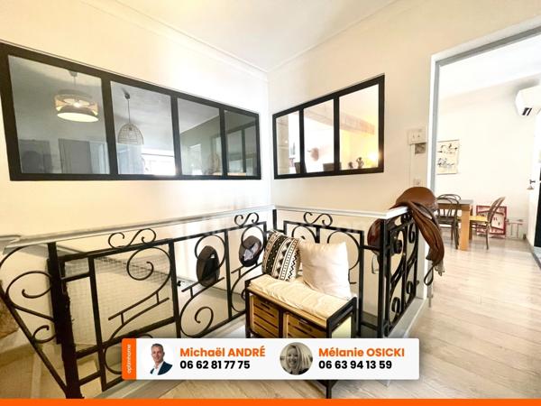 MAISON DE VILLAGE 6 PIÈCES 137M2 AIGUES MORTES (30)