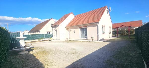 Maison traditionnelle de 110 m²