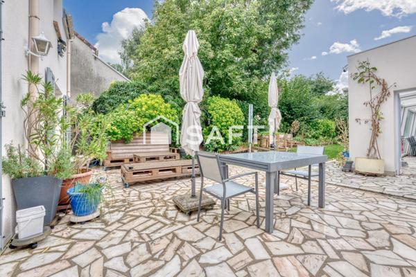 Maison au calme avec piscine